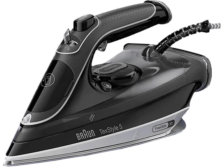 BRAUN SI 5184 - Dampfbügeleisen (Schwarz)