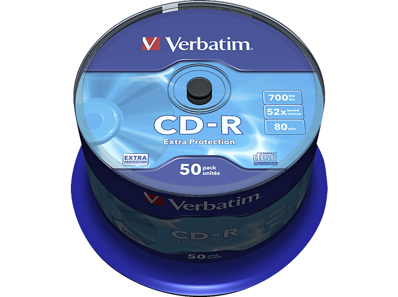 Verbatim Cd-R Extra Protection - Cd-R