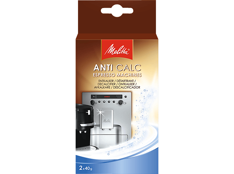 Melitta Anti Calc Entkalker Weiss