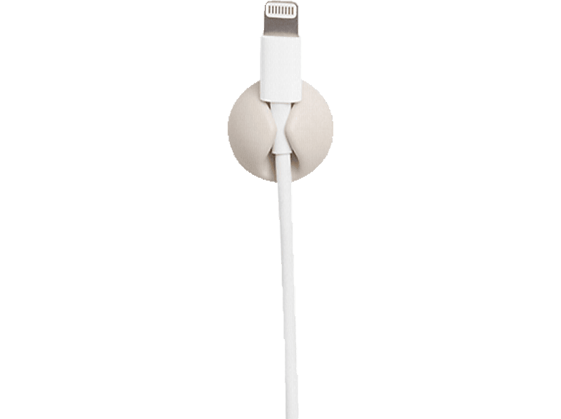 Bluelounge Cabledrop Mini White - Kabelmanagement (Weiss)