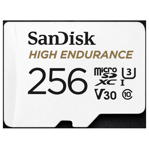 SanDisk hohe Haltbarkeit 256Gb microSDXC Micro SD