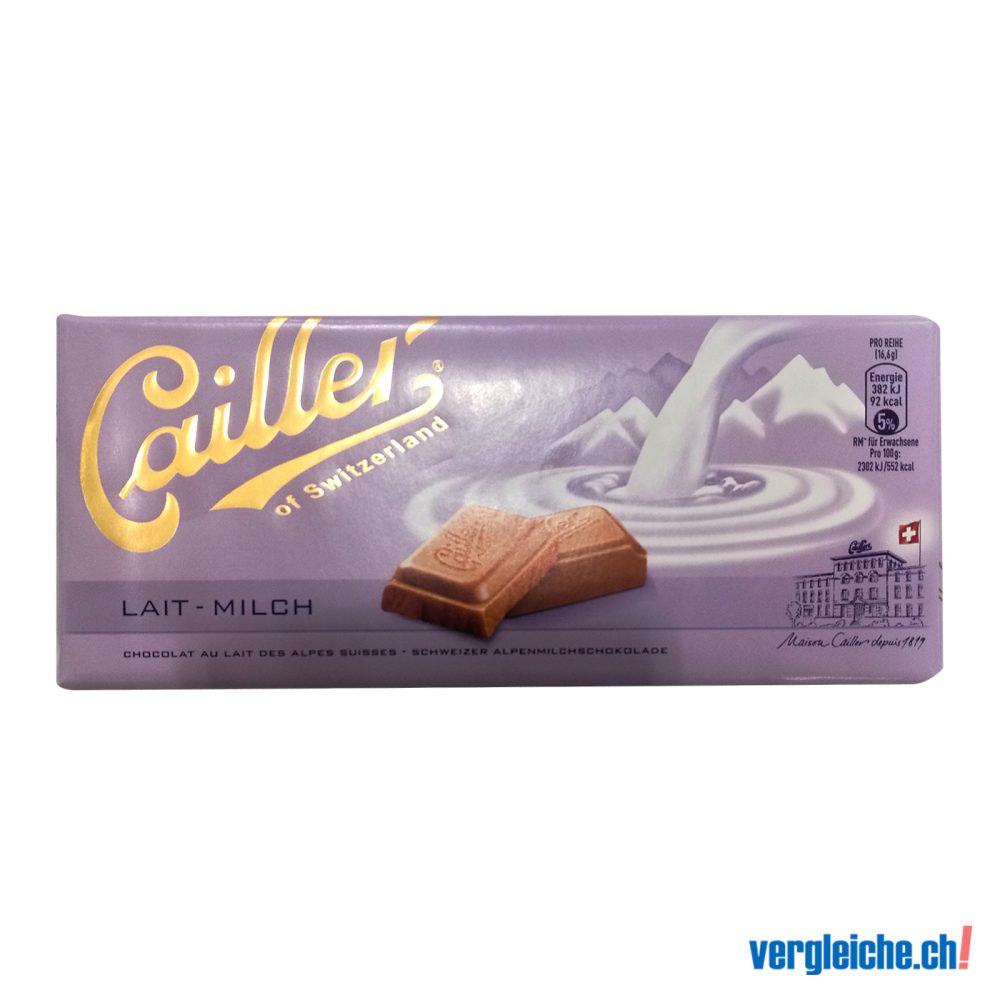 Cailler Lait - Milch 