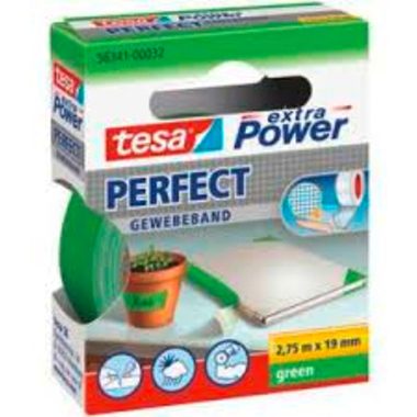 tesa 56341-32-2 Gewebeklebeband tesa® Extra Power Grün (L x B) 2.75 m x 19 mm 1 Rolle(n)