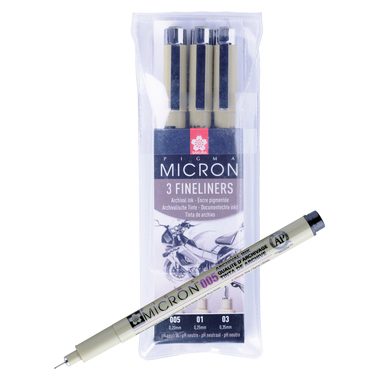 Talens Pigma Micron Manga Fineliner 1
