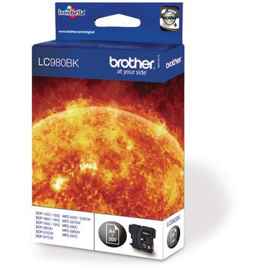 Brother Lc980 black Tintenpatrone