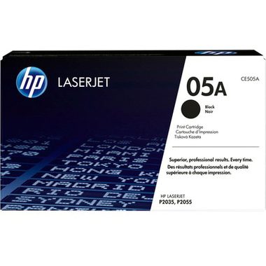 HP 05A Toner-Modul schwarz