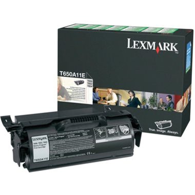 Toner Schwarz T650A11E