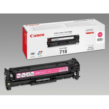 Canon Toner-Modul 718 magenta