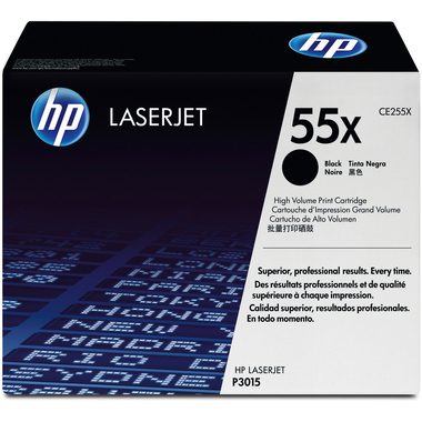 Original Tonerpatrone schwarz HP CE255X