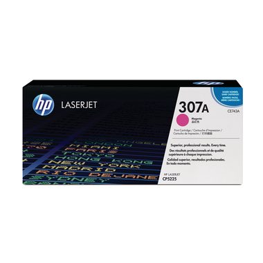HP 307A Toner magenta (Ce743A) Tonerkassette