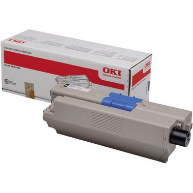 Original Tonerpatrone schwarz OKI 44973536