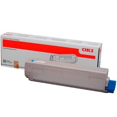 Toner cyan 44844615