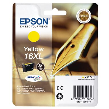 Epson T163440 HY yellow Tintenpatrone