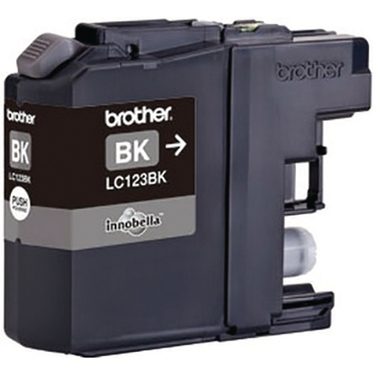Brother Lc-123Bk Tintenpatrone schwarz