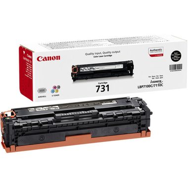 Canon Toner-Modul 731 6272B002 schwarz