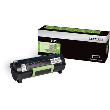 Original Tonerpatrone schwarz Lexmark 50F2000