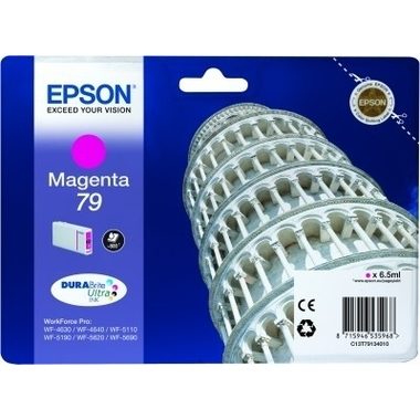Epson T791340 Magenta Tintenpatrone