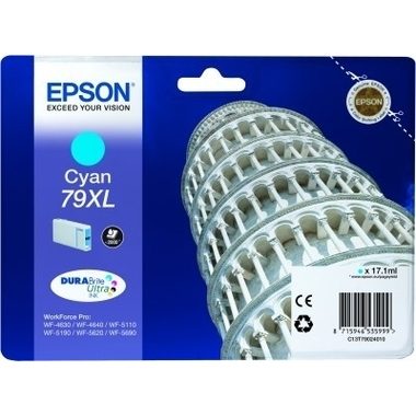 Epson 79Xl DURABrite Ultra Ink cyan Tintenpatrone