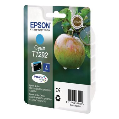 Epson T129240 cyan Tintenpatrone