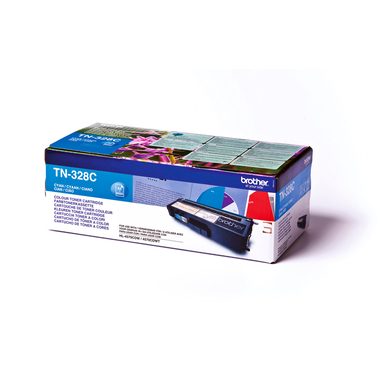 Original Tonerpatrone cyan Brother TN-328C