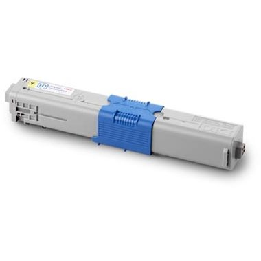 Original Tonerpatrone XL gelb OKI 44469722