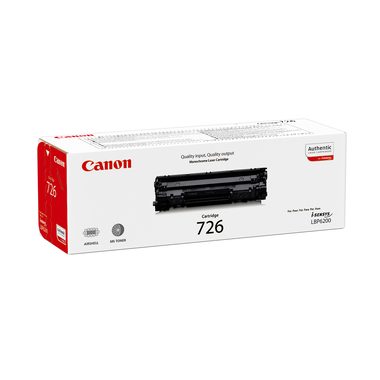 Toner schwarz CRG-726