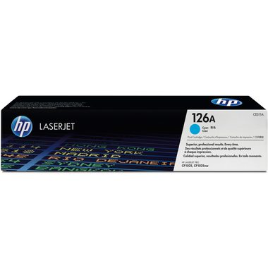 HP 126A 1000 Seiten cyan Toner-Modul