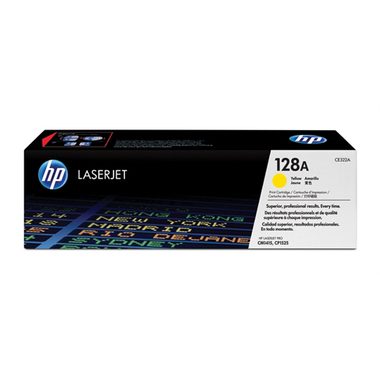 HP Toner-Modul Ce322A gelb