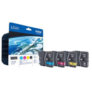Brother Lc-985 VAL Valuepack Tintenpatrone