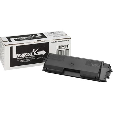Original Tonerpatrone schwarz Kyocera TK-580K