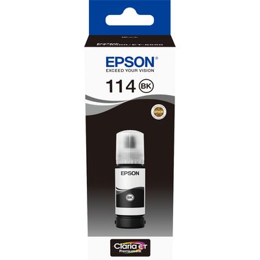 Epson 114 - 70 ml - Schwarz - Original - Nachfülltinte - für EcoTank ET-8500