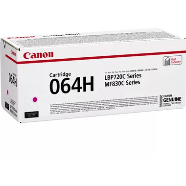 CANON Toner-Modul 064H magenta 4934C001 MF832CDW 10'400 Seiten