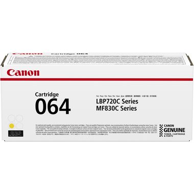 Canon 064 Tonerkartusche 1 Stück(e) Original Gelb