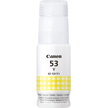 Canon GI-53Y Tinte gelb