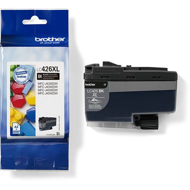 Brother LC-426XLBK Druckerpatrone 1 Stück(e) Original Extrahohe (Super-) Ausbeute Schwarz