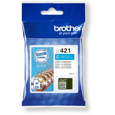 Brother Lc-421C cyan Tintenpatrone