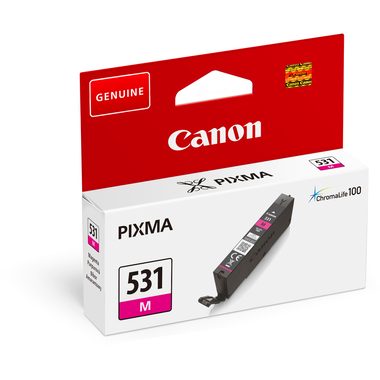 Canon Tintenpatrone CLI-531 M Original einzeln Magenta 6120C001 Druckerpatrone