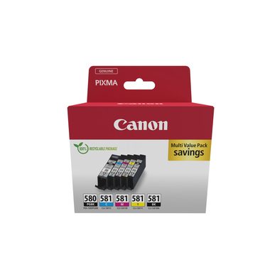 Canon Pgi-580/581 Multipack Tintenpatrone