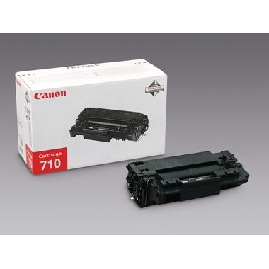 Original Tonerpatrone schwarz Canon, HP No. 710