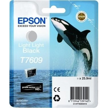 Epson T7609 light black Tintenpatrone