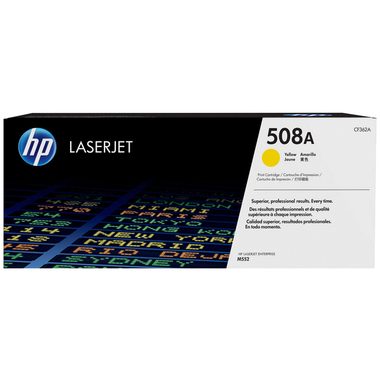 HP Cf362A Toner-Modul 508A gelb