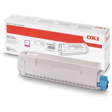 OKI 45862838 Toner magenta
