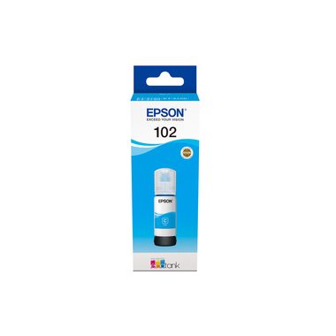 Epson 102 EcoTank cyan Tintenpatrone Nachfüller
