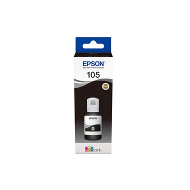 Original Tintenbehälter schwarz Epson E105, T00Q140