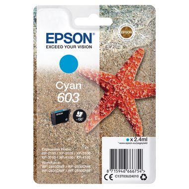 Epson T03U24 Tintenpatrone cyan