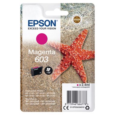 Epson T03U340 Tintenpatrone magenta