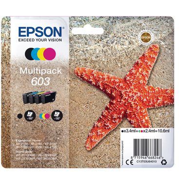 Epson T03U64 Multipack Cmybk Tintenpatrone