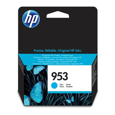 HP 953 cyan F6U12Ae Tintenpatrone