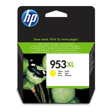 HP 953Xl F6U18Ae yellow Tintenpatrone