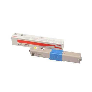 Original Tonerpatrone gelb OKI 46508709
